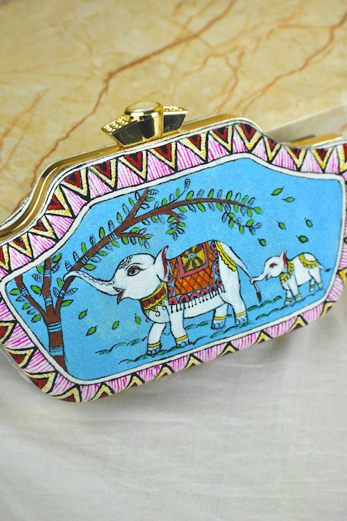 Exquisite Artistry Clutch