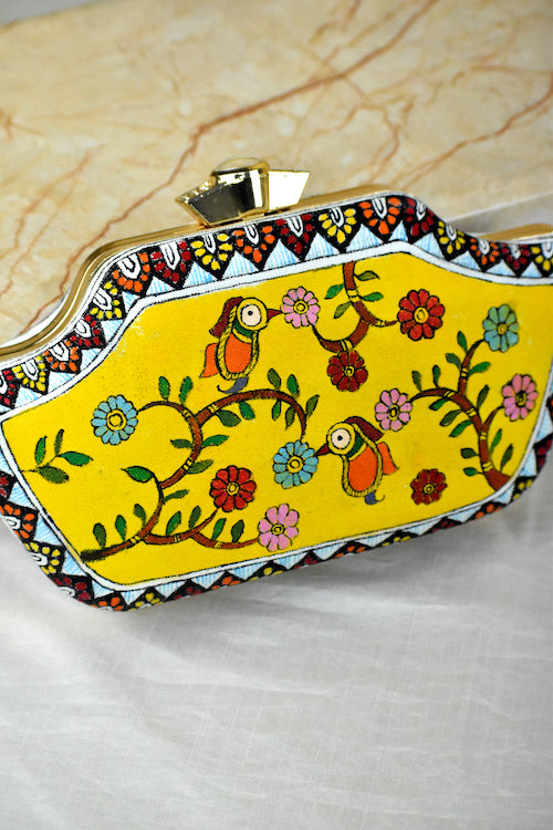 Exquisite Artistry Clutch