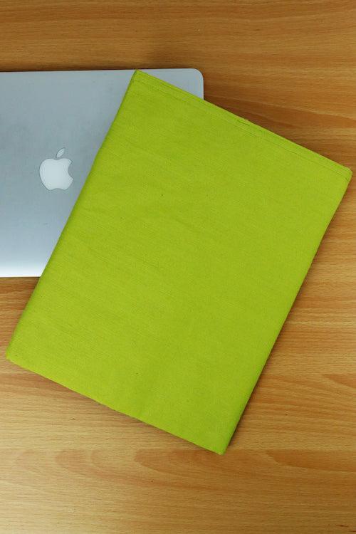 Gond Handpainted Canvas Laptop Sleeve