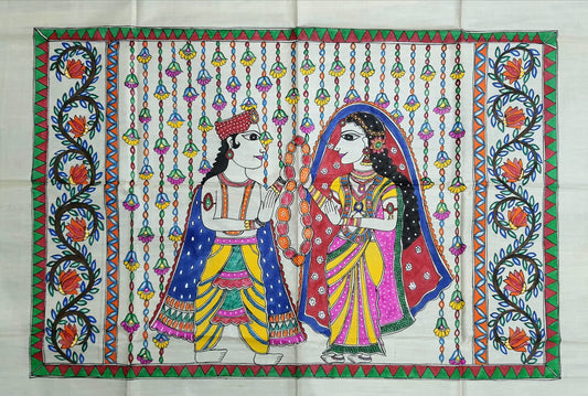 Diorama Designs "Amuse" Handpainted Art Work