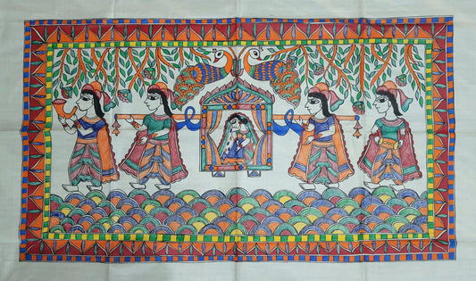 Diorama Designs "Abode" Handpainted Art Work