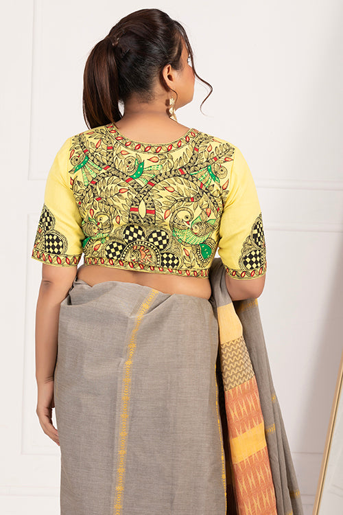 "Haritmor" Handpainted Blouse