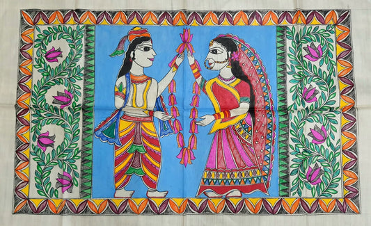 Diorama Designs "Charm" Handpainted  Art Work