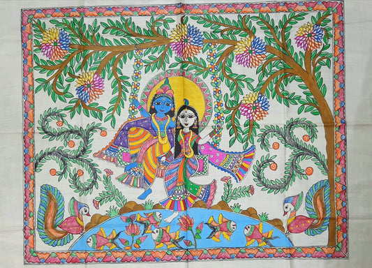 Diorama Designs "Earth" Handpainted  Art Work