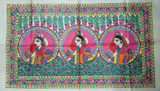 Diorama Designs "FolkArt" Handpainted  Art Work