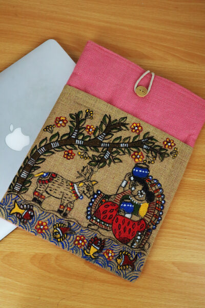 Symphony Handpainted Laptop Sleeve